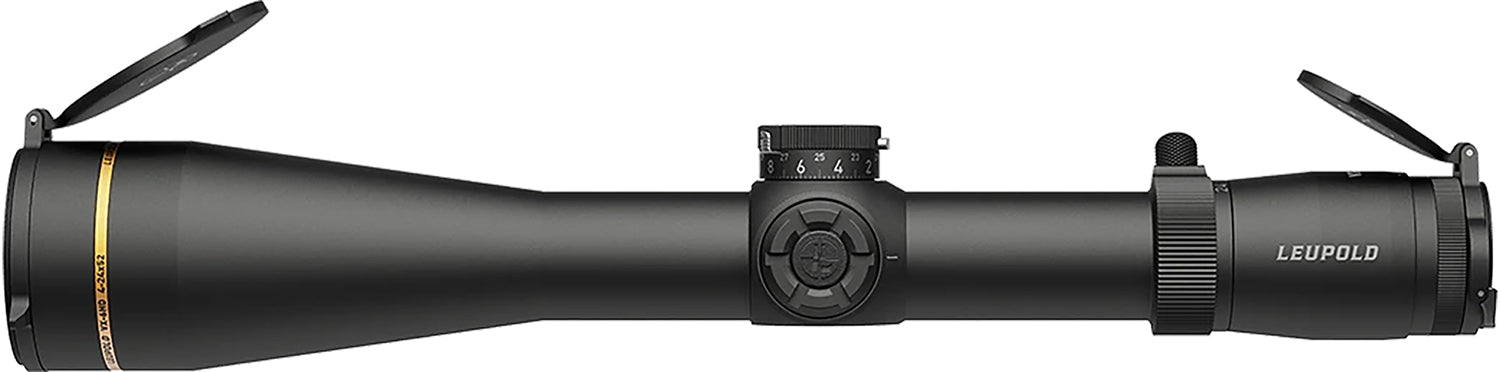 Leupold 183843 VX-6HD Gen 2 4-24x52mm Riflescope, 34mm Tube, Illuminated TMOA Reticle, Black
