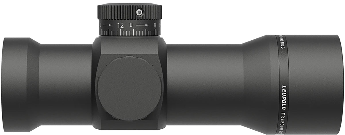 Leupold Freedom Muzzleloader RDS Matte Black 1x34mm 1 MOA Illuminated Red Dot Sight