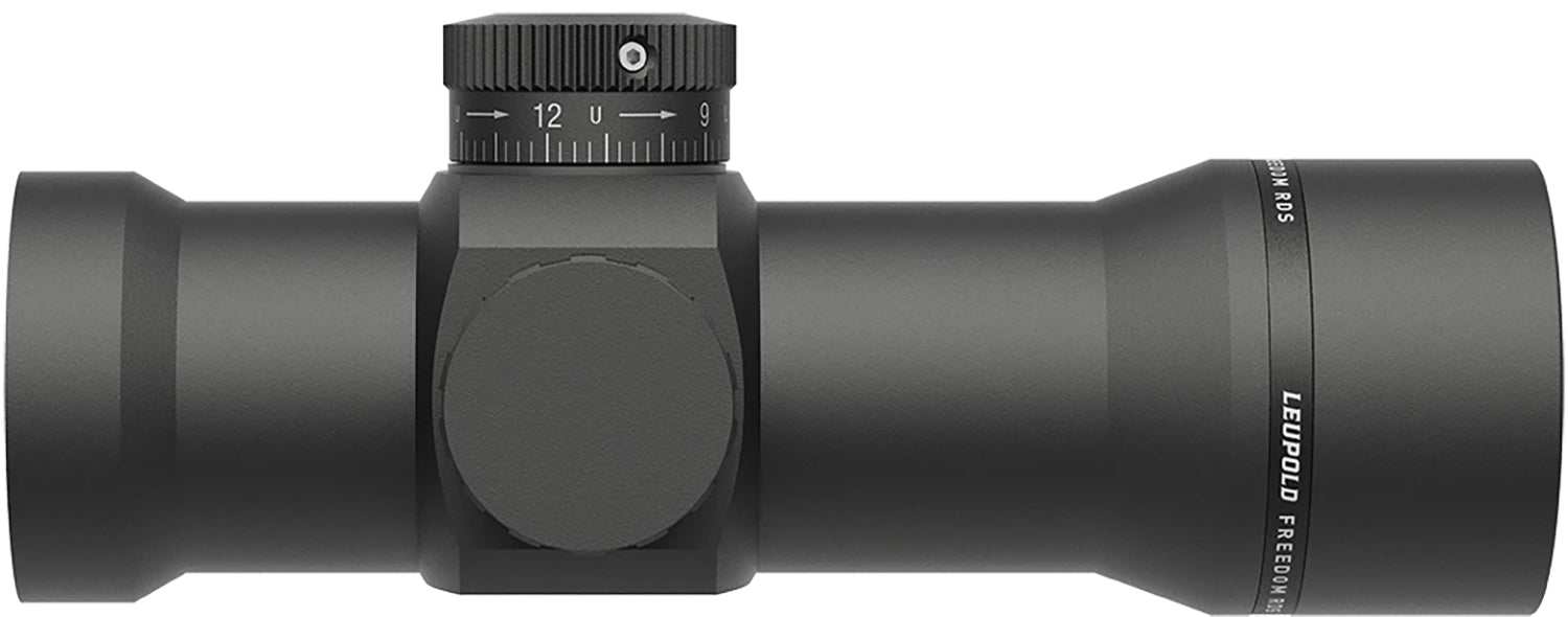 Leupold Freedom Muzzleloader RDS Matte Black 1x34mm 1 MOA Illuminated Red Dot Sight