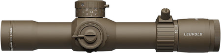 Leupold 179709 Mark 5HD 2-10x30mm Riflescope, 35mm Tube, M5C3 Illuminated FFP CMR-MIL Reticle, FDE