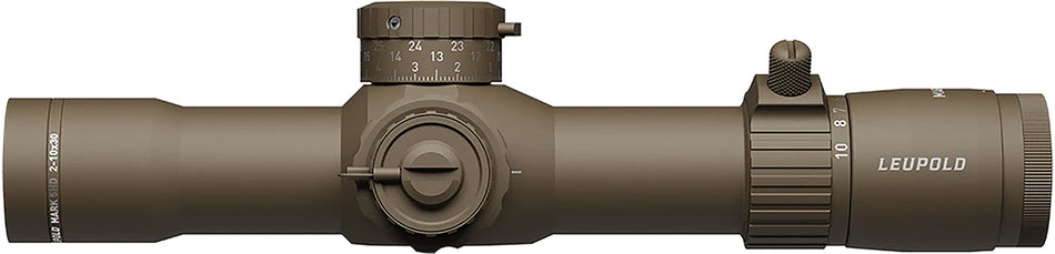 Leupold 179709 Mark 5HD 2-10x30mm Riflescope, 35mm Tube, M5C3 Illuminated FFP CMR-MIL Reticle, FDE