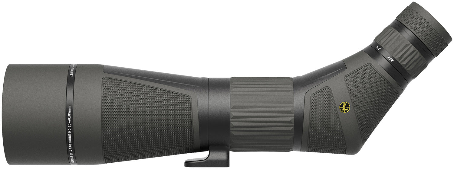 Leupold 185679 SX-4 Pro Guide HD G2 Angled Body 20-60x 85mm Black Spotting Scope
