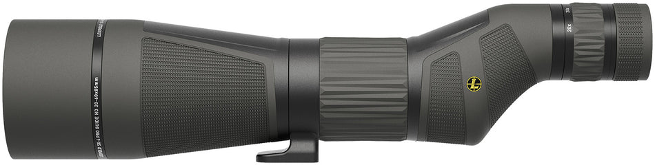 Leupold 185680 SX-4 Pro Guide HD G2 Straight Body 20-60x 85mm Black Spotting Scope