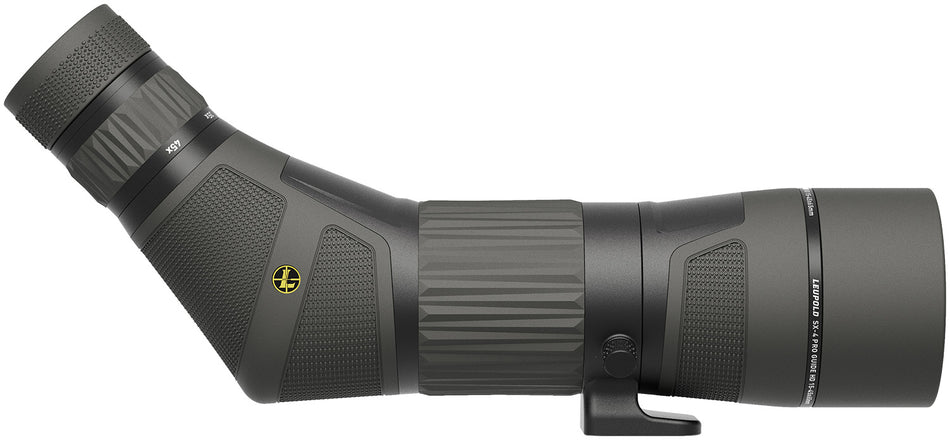 Leupold 185681 SX-4 Pro Guide HD G2 Angled Body 15-45x 65mm Black Spotting Scope