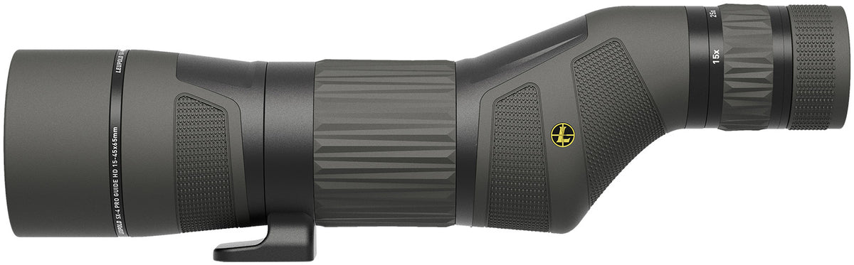 Leupold 185682 SX-4 Pro Guide HD G2 Straight Body 15-45x 65mm Black Spotting Scope