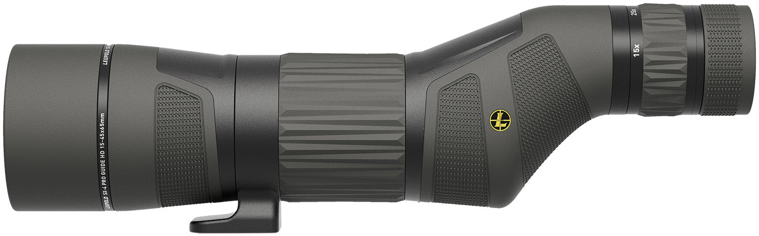 Leupold 185682 SX-4 Pro Guide HD G2 Straight Body 15-45x 65mm Black Spotting Scope