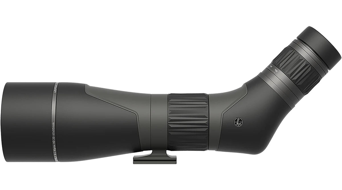 Leupold 185684 SX-2 Alpine HD Angled Body 20-60x 80mm Black Spotting Scope