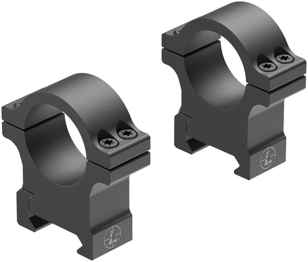 Leupold 184800 Open Range Scope Rings Black Aluminum 30mm Tube Medium