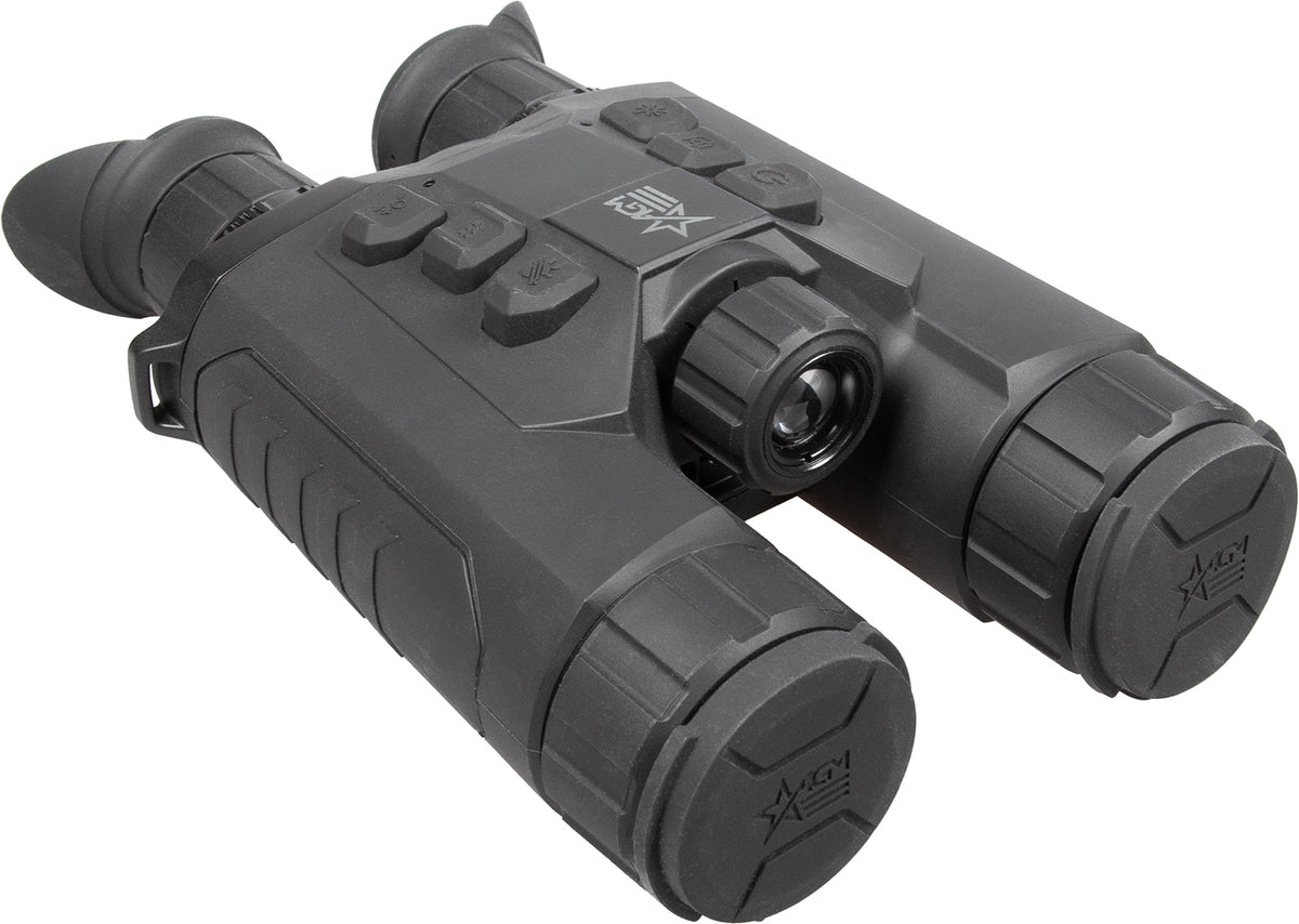 AGM Global Vision OBSE25-256-LRF ObservIR Thermal Digital Day Night Vision Binocular 1x/2x/4x Black
