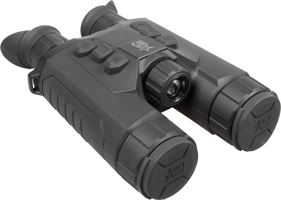 AGM Global Vision OBSE25-256-LRF ObservIR Thermal Digital Day Night Vision Binocular 1x/2x/4x Black