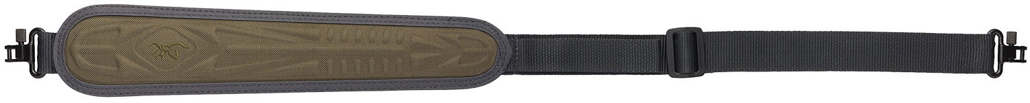 Browning 12232584 Range Pro Olive Adjustable Rifle/Shotgun Sling with Non-Slip Foam Shoulder Pad