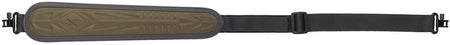 Browning 12232584 Range Pro Olive Adjustable Rifle/Shotgun Sling with Non-Slip Foam Shoulder Pad
