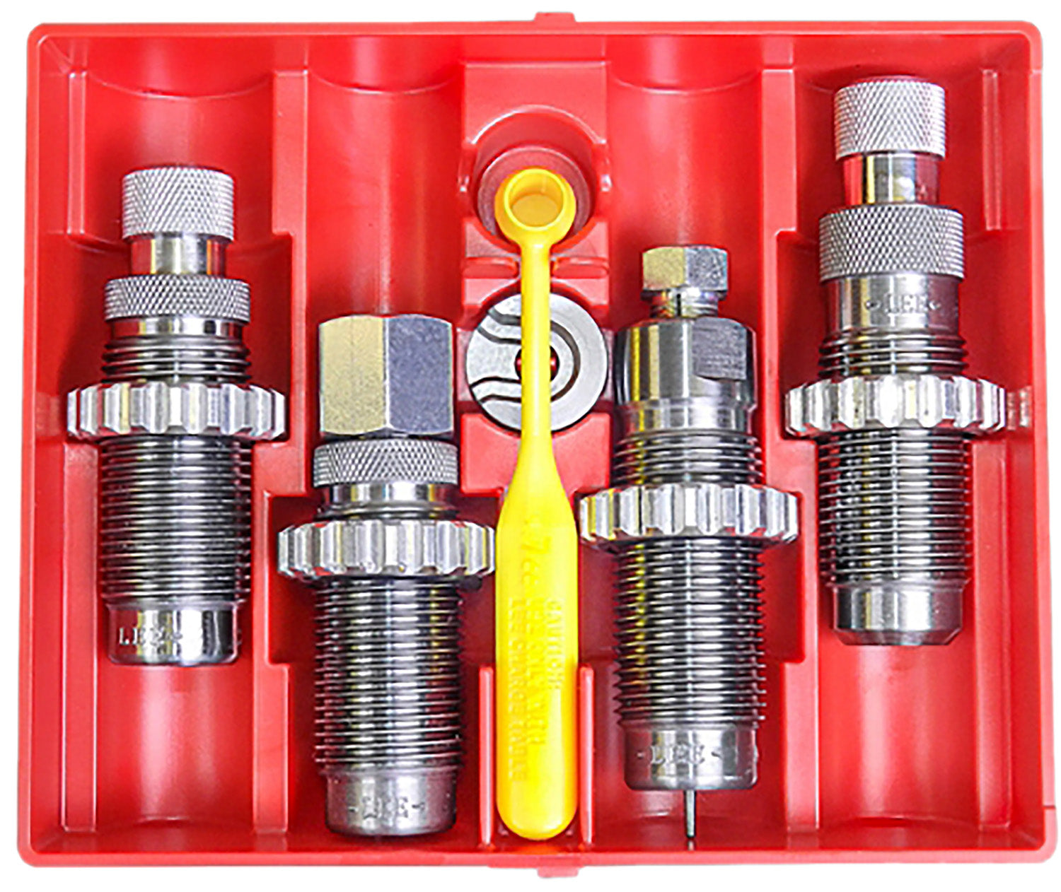 Lee Precision 91888 30 Super Carry 4-Die Pistol Reloading Set