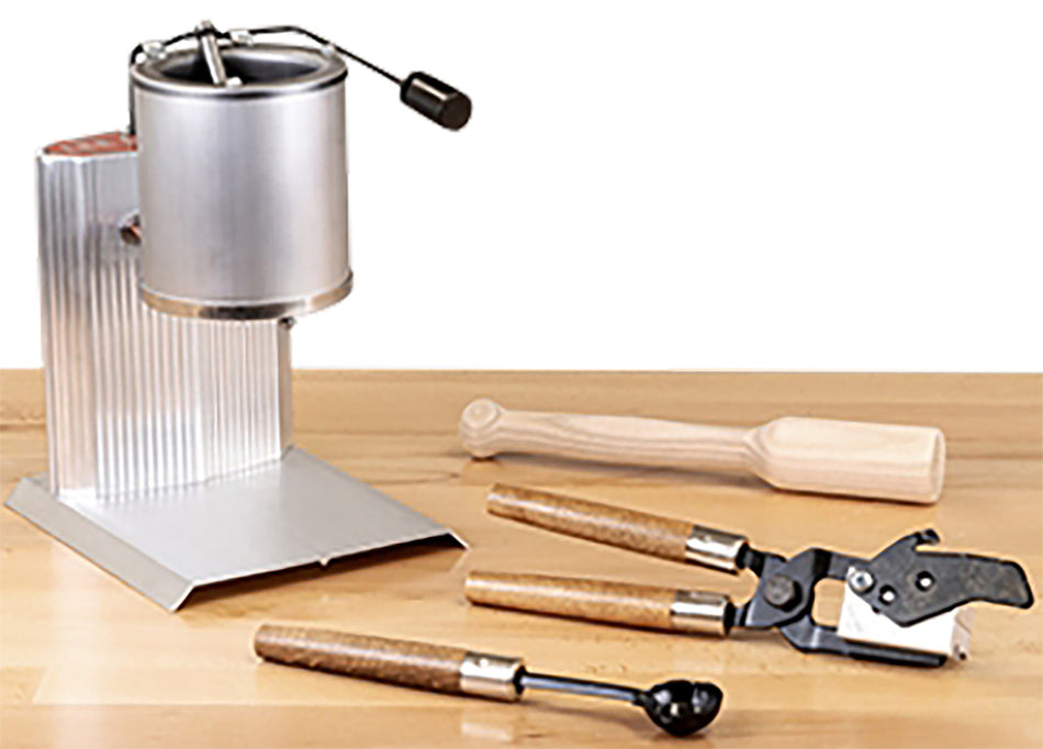 Lee Precision Ready to Cast Kit and Mold Set 110 Volt