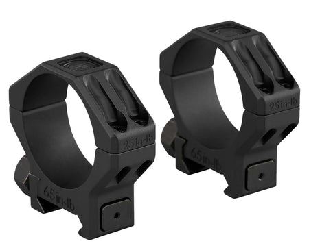 Sig Sauer SOA65002 Alpha 6 Scope Ring Set 35mm Tube Medium Black Stainless Steel