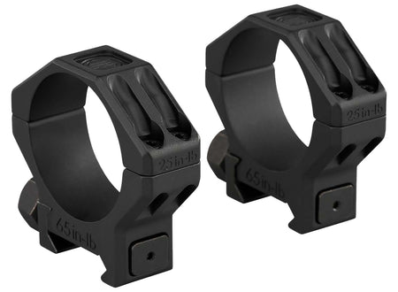 Sig Sauer SOA65004 Alpha 6 Scope Ring Set 35mm Tube High Black Stainless Steel