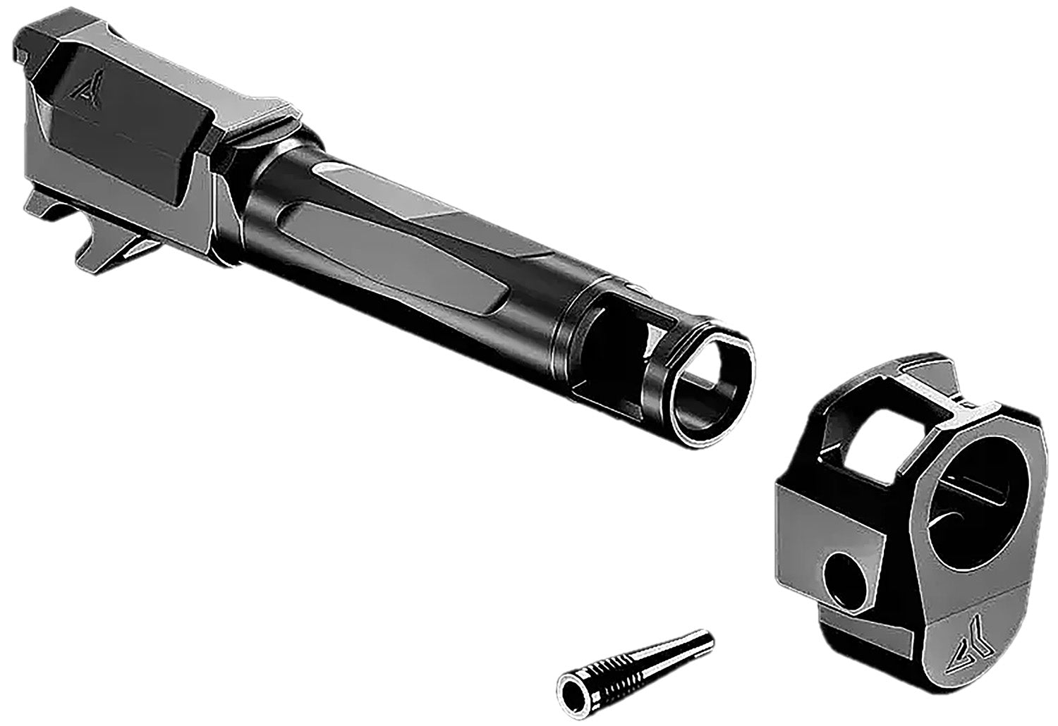 Radian Weapons R0840 Ramjet & Afterburner Combo 9mm Luger Sig Sauer P365 3.70" Black Stainless Steel