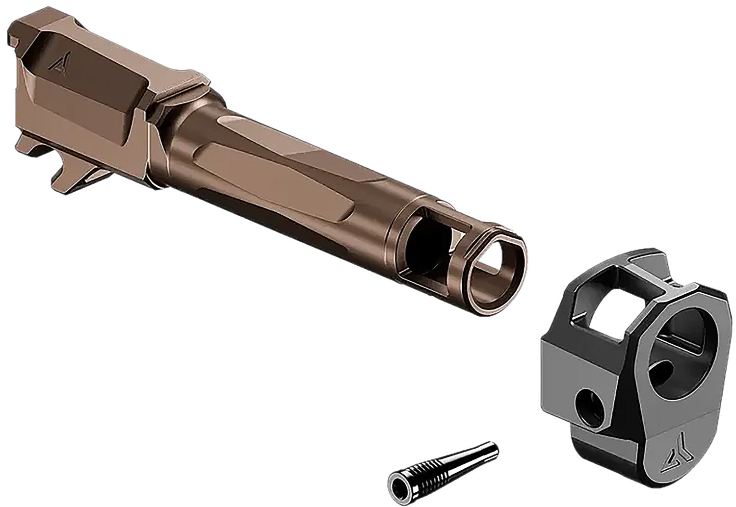 Radian Weapons R0841 Ramjet & Afterburner Combo 9mm Luger Sig Sauer P365 3.70" Bronze Stainless Steel