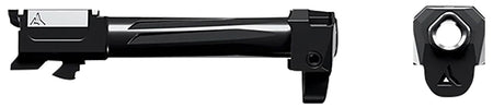 Radian Weapons R0842 Ramjet & Afterburner Combo 9mm Luger Glock 43 Black Stainless Steel Barrel