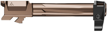 Radian Weapons R0845 Ramjet & Afterburner Combo 9mm Luger for Glock 48, Bronze Stainless Steel