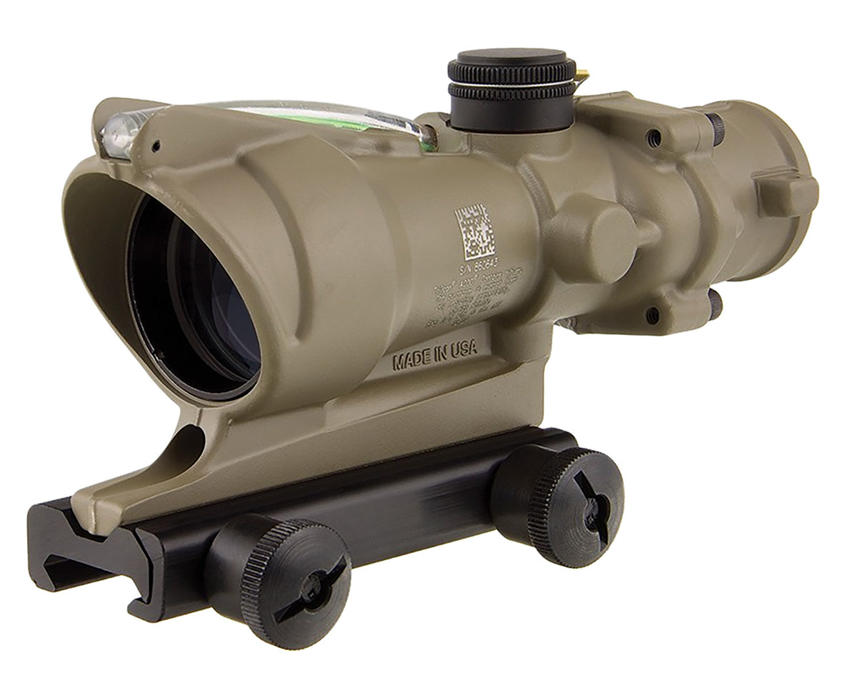 Trijicon TA31C100380 ACOG 4x32mm FDE Crosshair Reticle Riflescope