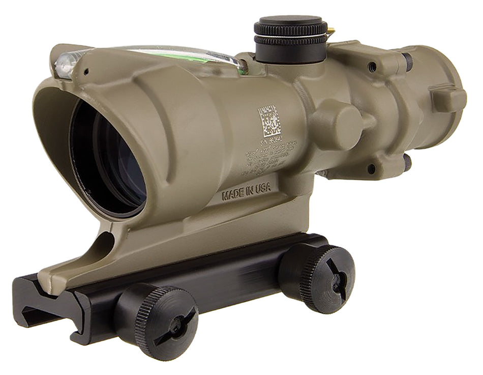 Trijicon TA31D100367 ACOG 4x32mm Horseshoe Reticle FDE Riflescope