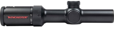 Winchester Optics Supreme 1-4x24mm Illuminated Reticle Matte Black Riflescope