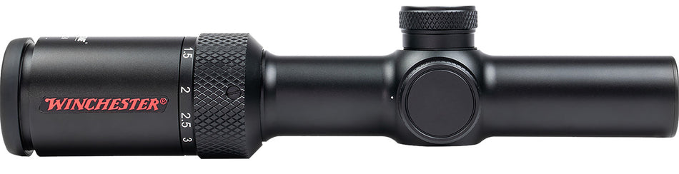 Winchester Optics Supreme 1-4x24mm Illuminated Reticle Matte Black Riflescope