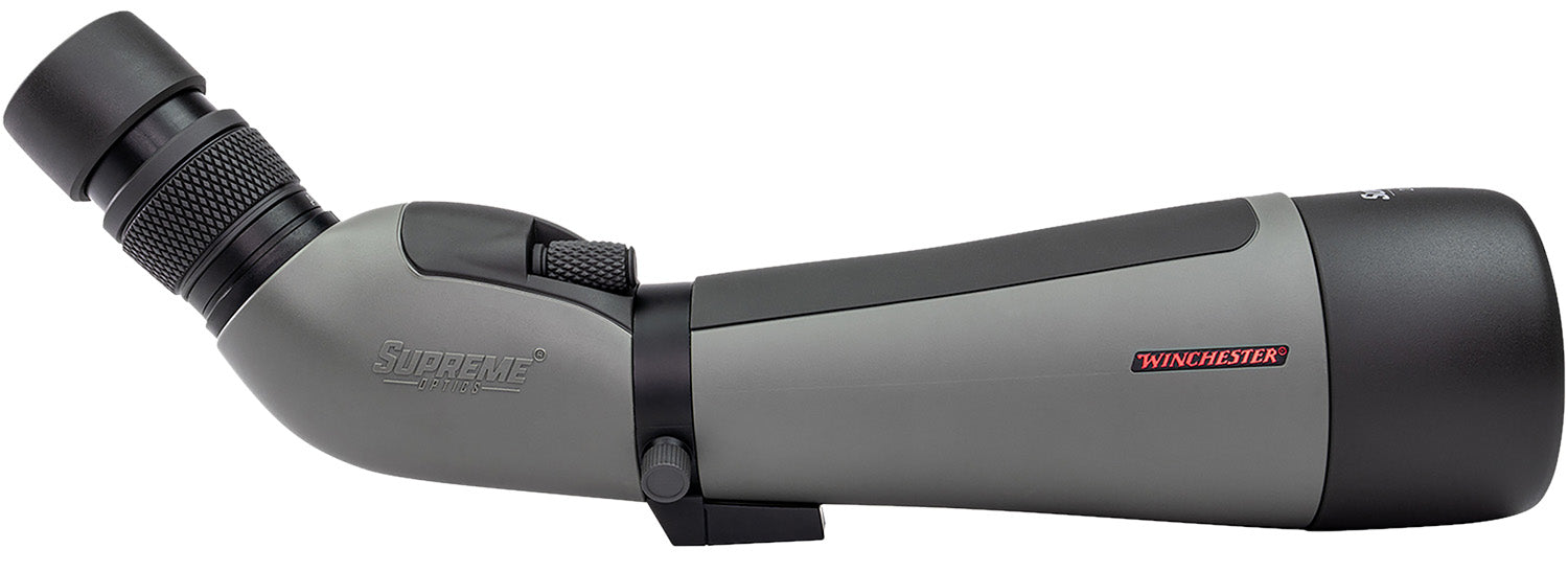 Winchester Optics SPRM13 Spotting Scope Angled Body 20-60x80mm Black/Gray
