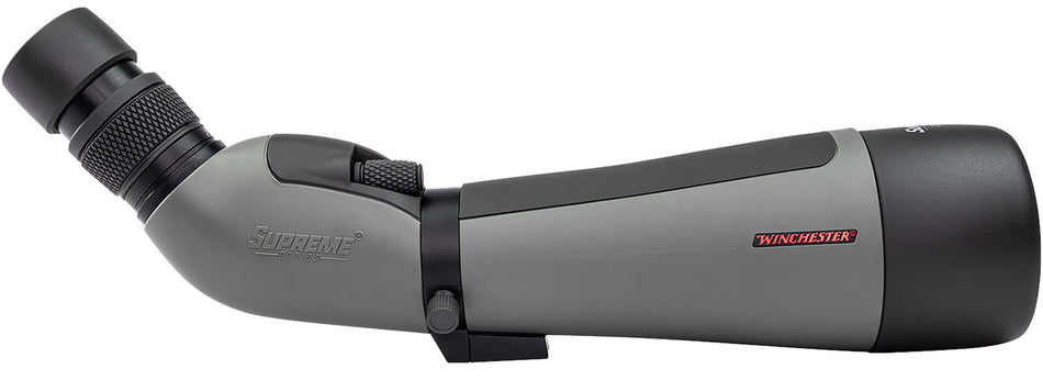 Winchester Optics SPRM13 Spotting Scope Angled Body 20-60x80mm Black/Gray