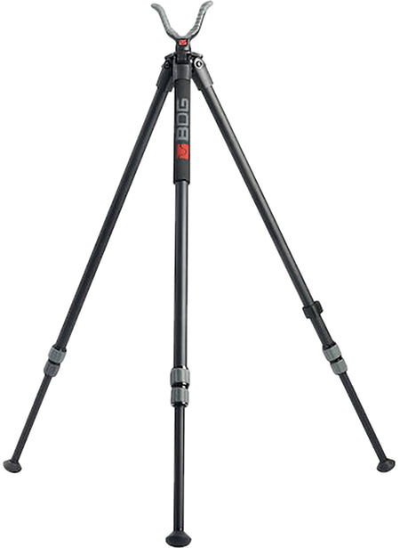 Bog-Pod DeadShot Shooting Tripod Black Aluminum