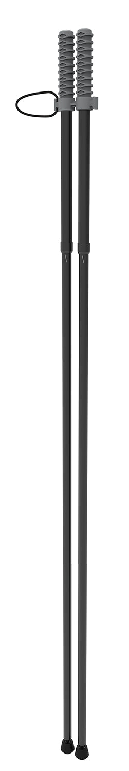 Bog-Pod DeadShot Mini Sitting Bipod Black Gray Aluminum