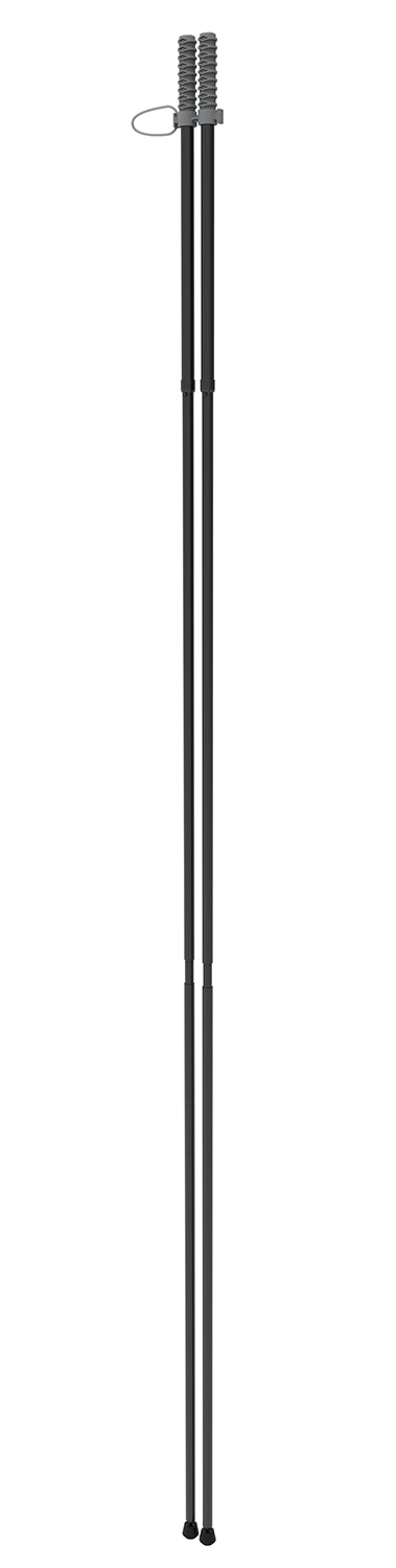 Bog-Pod DeadShot Mini Standing Bipod Black Gray Aluminum
