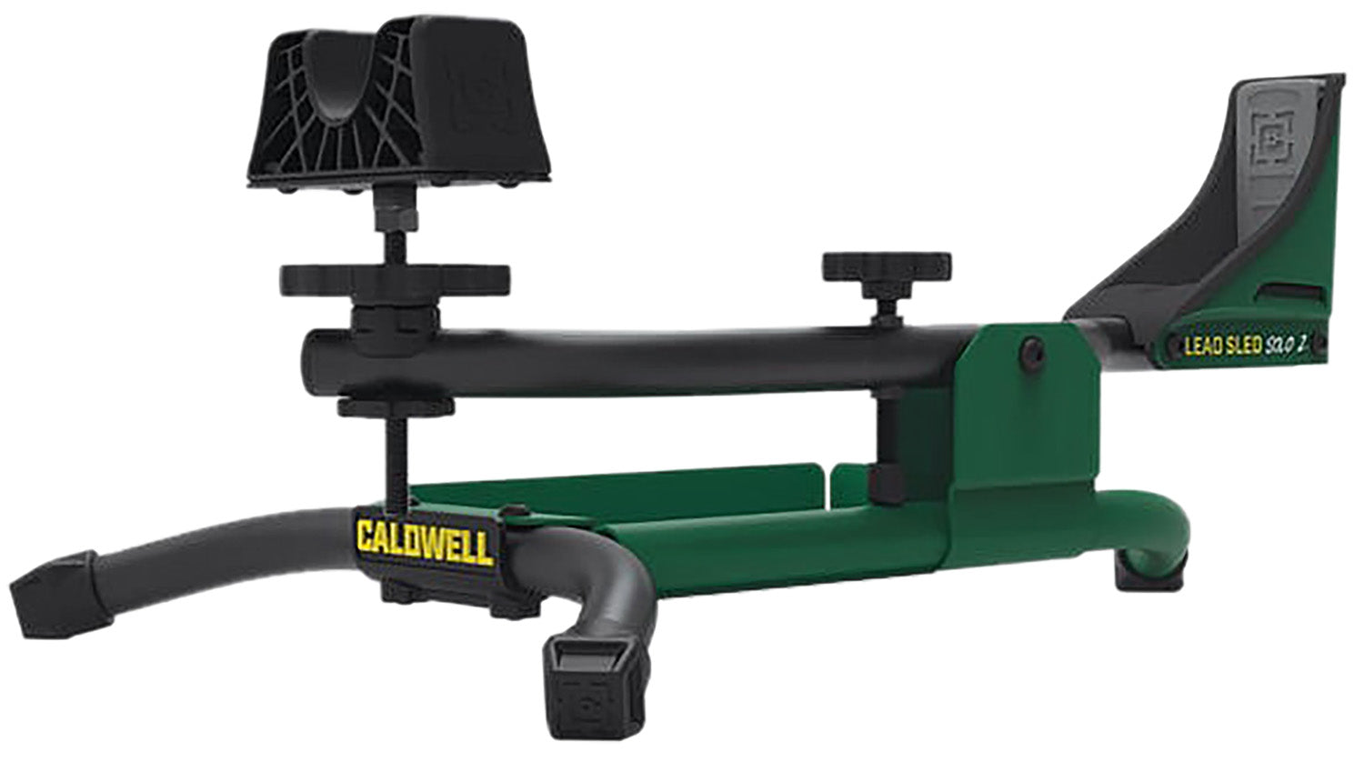 Caldwell 1217423 Lead Sled Solo 2 Rifle and Shotgun Shooting Rest Black/Green