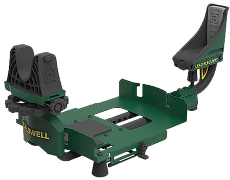 Caldwell 1217425 Lead Sled DFT 3 Dual Frame Shooting Rest Rifle/Shotgun Black/Green