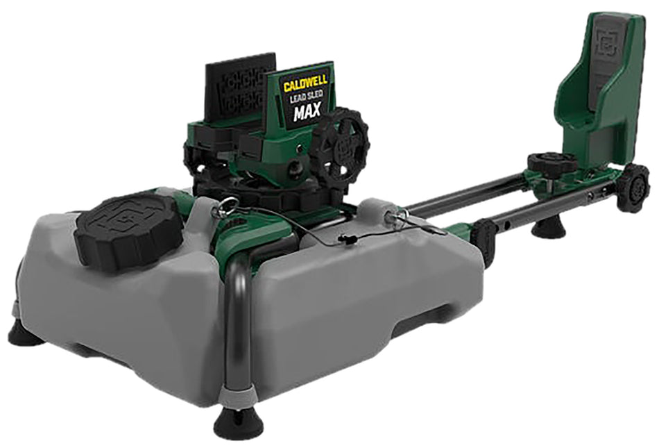 Caldwell 3004222 Lead Sled Max Recoil-Reducing Rifle/Shotgun Shooting Rest Black/Green
