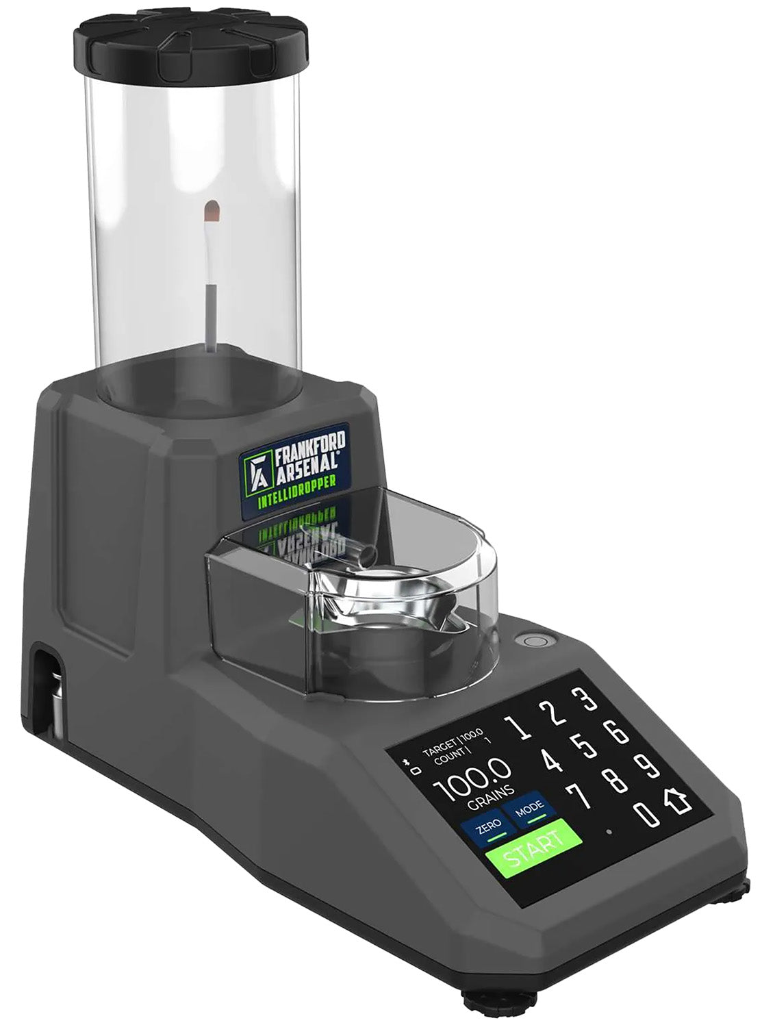Uncle Henry 1217412 Intellidropper 2.0 Powder Measure Gray 2000 Grain Capacity