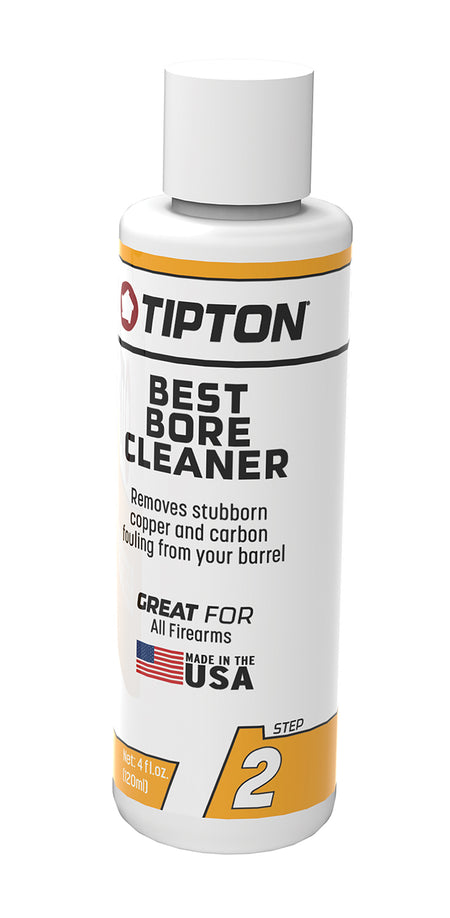Tipton Best Bore Cleaner Solvent 4oz Bottle Firearm Barrel Cleaning