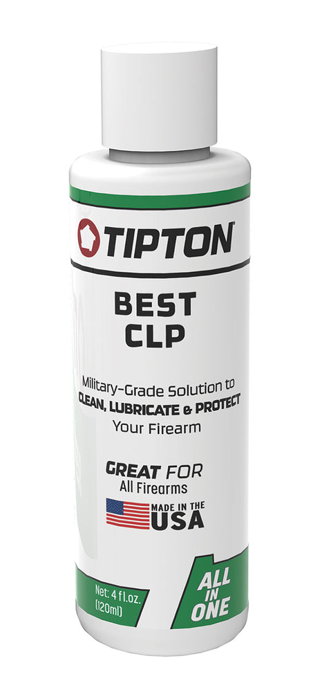 Tipton Best CLP Cleaner Lubricant Protectant 4oz Bottle Firearm
