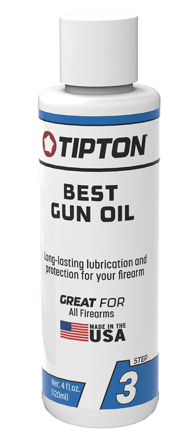 Tipton 1222701 Gun Oil 4 oz Bottle