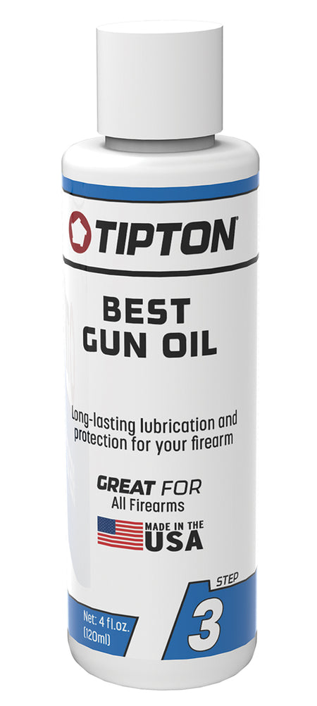 Tipton 1222701 Gun Oil 4 oz Bottle