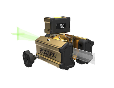 Uncle Henry 1215385 Tru-Level Digital Laser Bore Sight with Crosshair Green Laser
