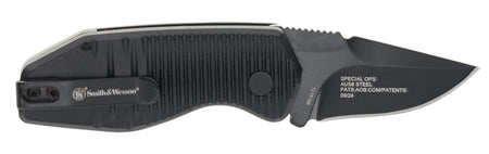 Smith & Wesson 1219165 Special Ops Mini Folding Knife 1.90" Drop Point AUS-8A Stainless Blade Aluminum Handle
