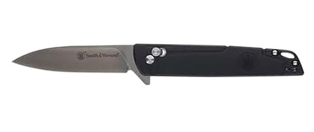 Smith & Wesson 1223612 Special Ops EDC 3.30" Folding Drop Point 8Cr13MoV Stainless Steel Blade