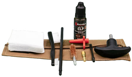 KleenBore KBMLE9 Compact Military/LE Tactical Handgun Cleaning Kit 9mm