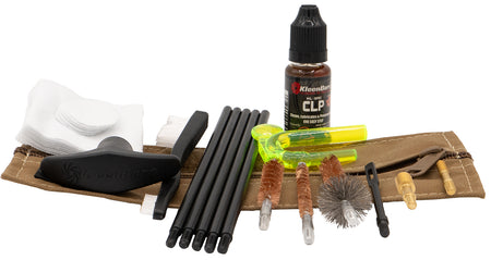 KleenBore KBMLE5.569 Compact Military/LE Tactical Cleaning Kit 5.56/9mm