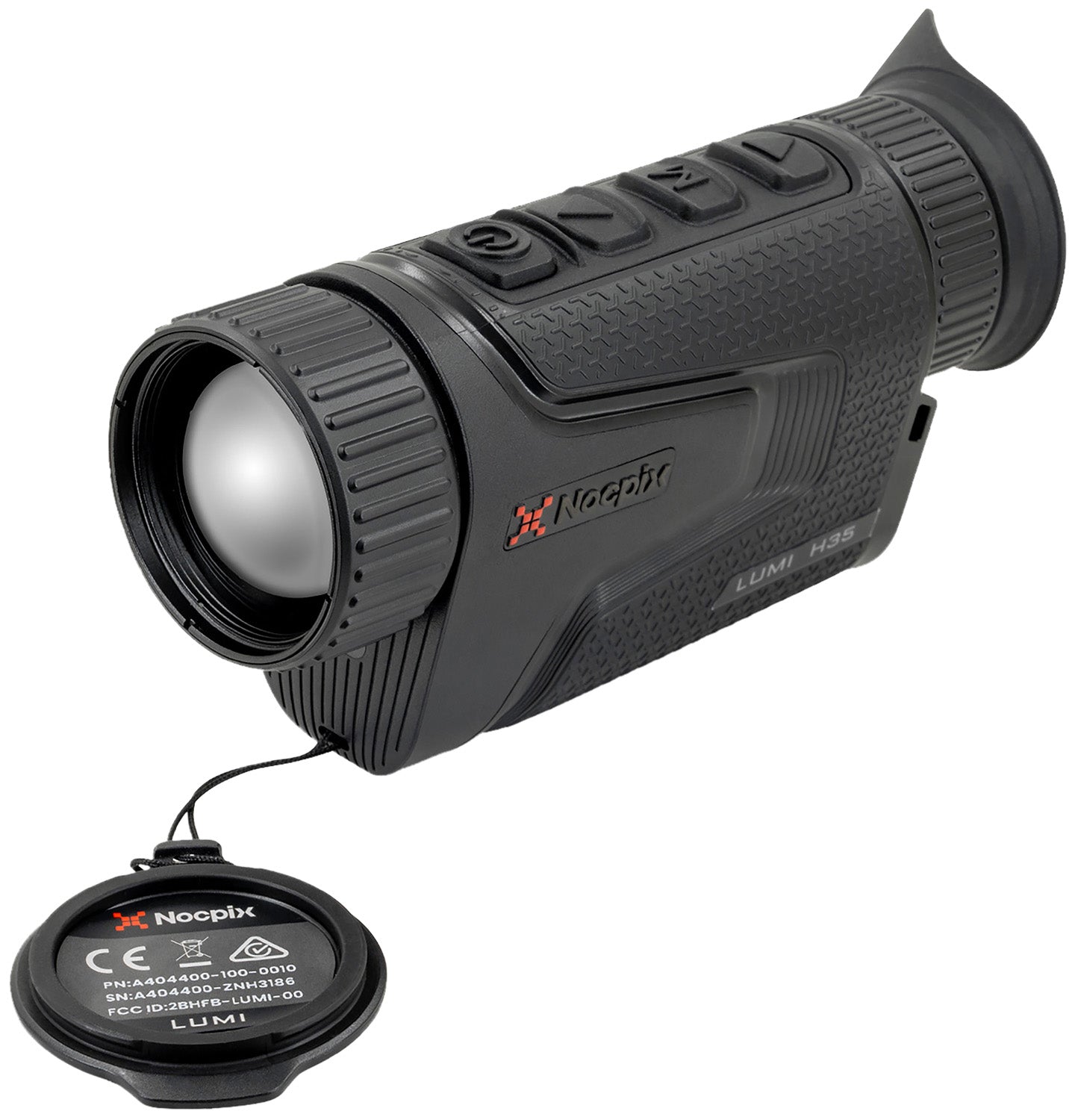 Nocpix LUMIL35 LUMI Thermal Monocular Black 4x 35mm 384x288 50Hz