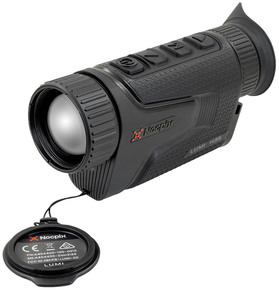 Nocpix LUMIL35 LUMI Thermal Monocular Black 4x 35mm 384x288 50Hz
