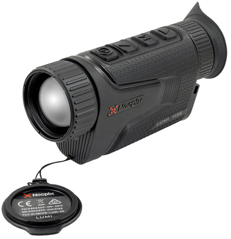 Nocpix LUMIH35 Lumi H35 Thermal Monocular Black 2.5x35mm 640x512 50Hz Digital 4x Zoom