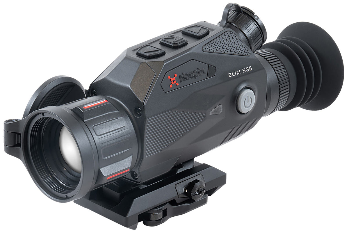 Nocpix SLIMH35 Thermal Monocular Black 2x/4x 35mm 640x512 50Hz